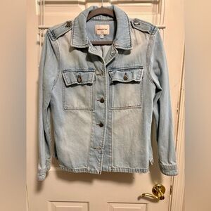 Gently used - INDUSTRY women’s Jean jacket